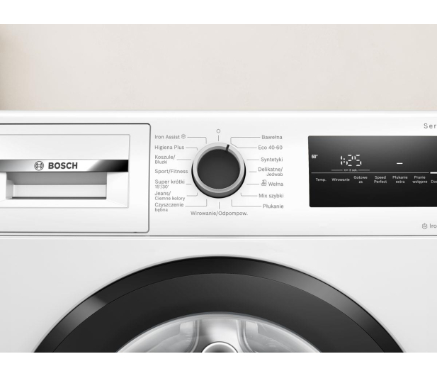 Pralka Bosch Serie 4 WAN2425MPL 8kg 1200obr IronAssist ActiveWater Plus SpeedPerfect - 1369289 - zdjęcie 11